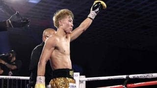 井上尚弥7回KO　ドネア戦の大怪我＆無観客の不安一蹴「リングの上では気にならない」