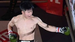 那須川天心、“Mr.RISE”との肩組み2ショットに反響「格闘技で初めて感動しました」