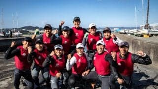 470大逆転優勝。早稲田大が大学日本一に輝く！