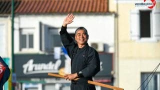 白石康次郎、出港！世界一周ヴァンデ・グローブがスタート