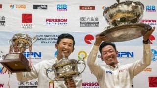 渡邊／齋藤が優勝！第73回全日本スナイプ級ヨット選手権