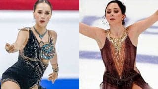 トゥクタミシェワにザギトワも　盟友の舞台裏写真に反響「ゴージャス」「素敵！」