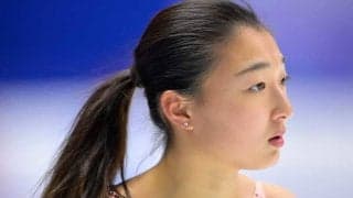 NHK杯女子SP全結果　坂本花織が75.60点で貫禄首位　復帰の三原7位＆ユ・ヨン最下位