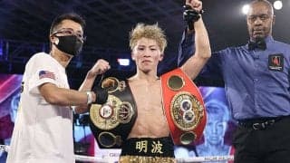 井上尚弥が堂々1位　“無敗王者トップ10”を英誌選出「現在のBOX界で最も爆発力誇る」
