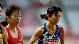 新谷仁美が18年ぶり日本新「久しぶりに満足」　内定東京五輪へ「最高のもの見せたい」