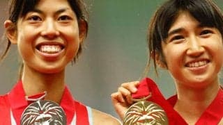 五輪内定の田中希実、“同世代ライバル”廣中璃梨佳との激戦に喜び「今後も続く関係」