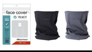 アウトドアブランド・karrimor（カリマー）からフェイスカバー発売。抗ウイルス加工技術を採用