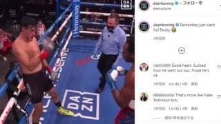 ノーガード挑発男に米ファン失笑　衝撃KO負けの反響拡大「ピエロ？」「ある意味伝説」