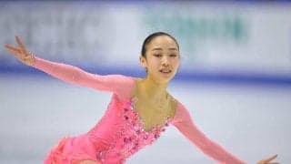 全日本ジュニア女王・16歳松生理乃は65.57点　冒頭で転倒も動じず、ジャンプは完璧