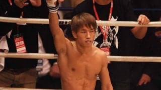 朝倉海、堀口恭司戦へ　直前の“幻想的な1枚”に決戦ムード高潮「バチバチが楽しみ」