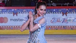 ザギトワが肩に担がれ高速回転　リフト挑戦に母国仰天「彼女は何をやっているんだ」