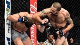 肘打ちでグッタリ失神　UFC“不死身の男”のKO劇に米再脚光「ヘルボー！」「冷酷だ」