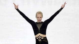 テネルが大会史上最高スコアで首位発進、V3目指す15歳リウが2位…全米選手権女子SP