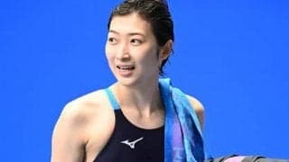 池江璃花子の2021年初戦。心の奥で炎を燃やし続け「全力で楽しむ」