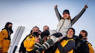 クラリス・クレイマーが女子単独モノハル世界記録を更新