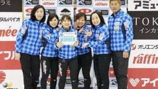 カーリング日本選手権の注目４チーム。北京五輪代表に近づくのは？