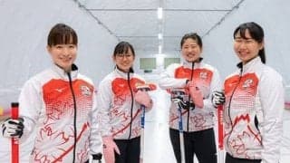 カーリングの「オタク」富士急・小穴桃里が語る、チームの素顔と魅力