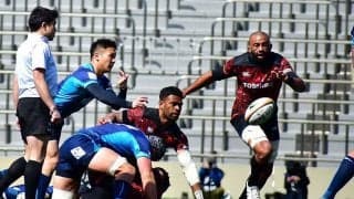 【トップリーグ】東芝、リーチが4年4か月ぶり主将も今季初勝利ならず　クボタは開幕2連勝