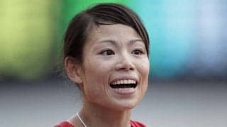 松田瑞生、涙の名古屋ウィメンズ初V　東京五輪代表落選も自己ベストに4秒差で意地
