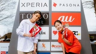 【パルクール・フリースタイル】朝倉聖＆永井音寧が約束のW日本一達成！ 「Parkour Top of Japan 2021 in 淡路島 presented by Xperia」結果速報