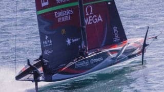 【速報】ニュージーランド勝利！アメリカズカップ防衛に成功