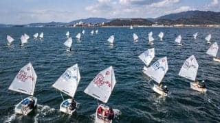 2021オプティミスト級ナショナルチーム選考2日目成績