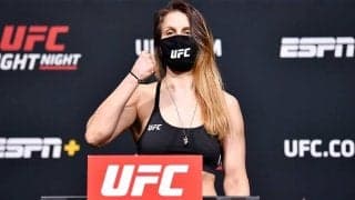 UFC、日本にも縁ある女子選手が計量台で2度転倒　「減量による問題」で試合は中止に