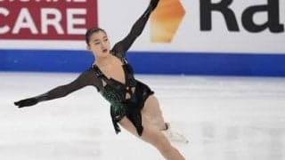 坂本花織、厳しい評価に直面しもやもや。「ルッツを見直していきたい」