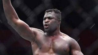 「相手の倒れ方が恐ろしい」　UFCヘビー級の“獰猛すぎるKO”ガヌーに米ファン戦慄