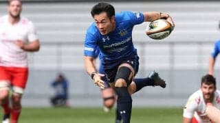 福岡堅樹、今季終了まで現役続行を正式発表　4月から順大医学部進学で文武両道
