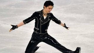 羽生結弦が天を見上げた　激写された“真上アングル”が反響拡大「いつも驚かされる」