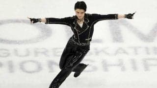羽生結弦、ちょっとブレた“躍動感十分ピース”に海外反響「凄いメンバー」「美しい」