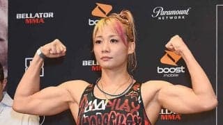ベラトール、渡辺華奈が米白星デビュー！　強打連発に米興奮「罰を与えているようだ」
