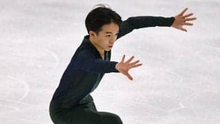 17歳鍵山優真はチェンに匹敵　露の識者が太鼓判「4A＆5回転跳ぶ能力を持っている」