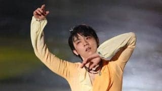 羽生結弦が仲間からもらった「光」。あらためて発見した滑り続ける意味