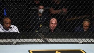 UFCの衝撃KO、実況席の驚きすぎ“白目リアクション”に欧米笑撃「この顔を見て爆笑」
