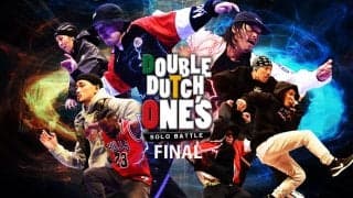 ダブルダッチソロバトルの最高峰「DOUBLE DUTCH ONE’S FINAL 2021」開催