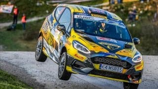 WRCクロアチア：元eスポーツWRC王者のジョン・アームストロングがJWRCデビューウイン