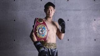 元３階級制覇王者ロマチェンコと対決する中谷正義「あるのは自信だけ。ぶっ倒します！」