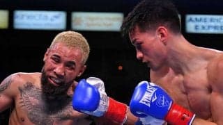 陥落ネリは「最後まで持たなかった」　7回KO勝ちのフィゲロアが歓喜「プラン練った」