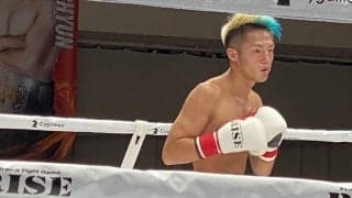 【RISE】ネクスト天心こと田丸辰がRISEエキシ２試合を語る「自分とそこまで差はない」