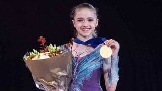 15歳ワリエワが熱中　レーシングスーツ姿に母国熱視線「前途有望なF1レーサーだ」