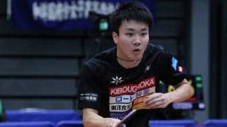 2013年団体優勝の男子・希望が丘、出場全枠獲得＜卓球・インターハイ福岡県予選＞