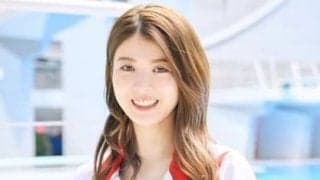 馬場ふみか、水泳・飛び込みのすごさを学ぶ。「高さは大丈夫でも…」