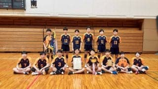 羽黒が優勝【インターハイ山形県予選男子】