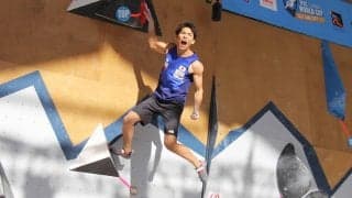 【ボルダリングW杯2021第3戦 ソルトレイクシティ大会】日本人男子が表彰台を席巻！