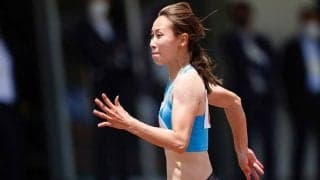 福島千里が予選11秒82　五輪出場へ、追い風2.0m“神風”で日本選手権申込記録を突破