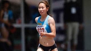 福島千里、2本目は11秒78　予選11秒82で崖っぷちから東京五輪出場に望み