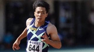 山縣亮太が「10年に一度の風」を呼ぶまで　見放された男の挫折、愚直さ、そして9秒95