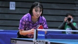 敬徳が団体アベックV　男子単は江藤(北陵)が優勝＜卓球・インターハイ佐賀県予選＞